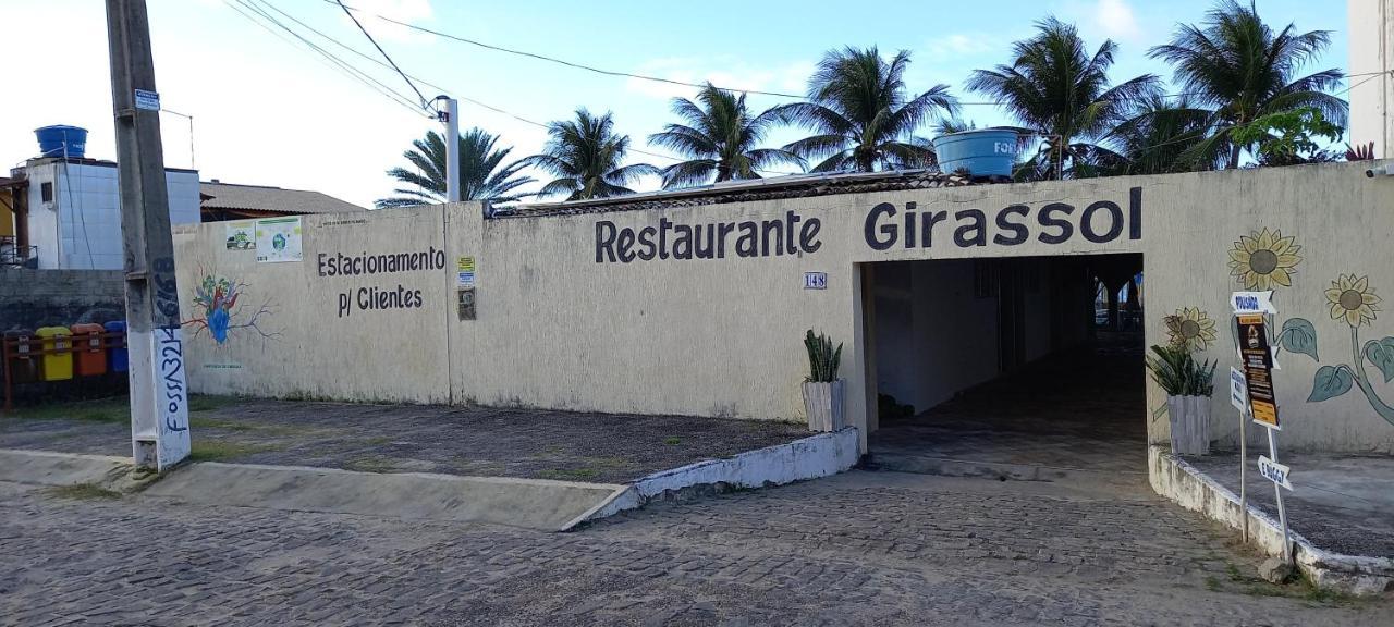 Hotel Girassol Pousada Genipabu  Exterior foto